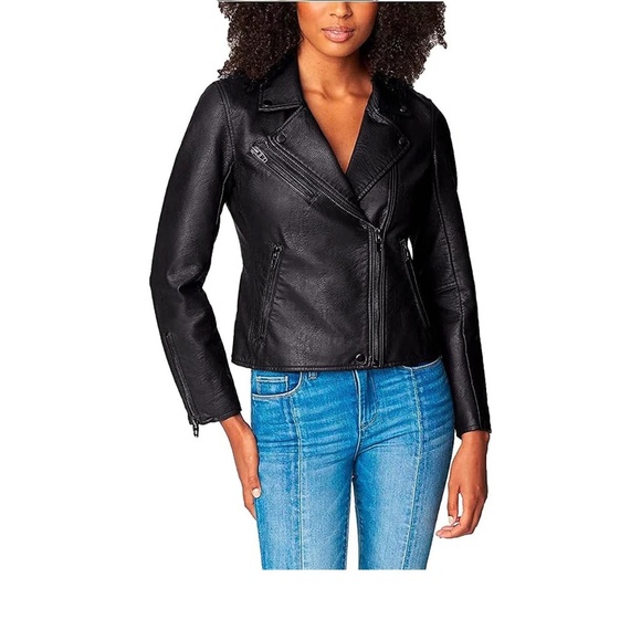 BLANKNYC WOMEN'S BLACK ONYX JACKET - Picture 1 of 6